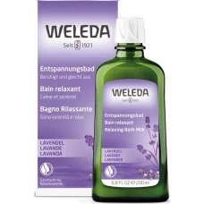 Weleda vonios pienelis, levandos, 200 ml