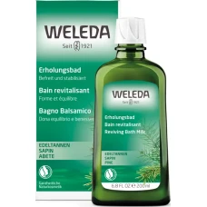 Weleda vonios pienelis, eglė, 200 ml