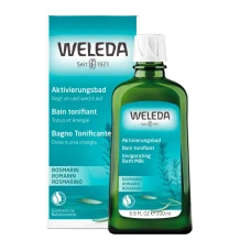 Weleda vonios pienelis, rozmarinas, 200 ml